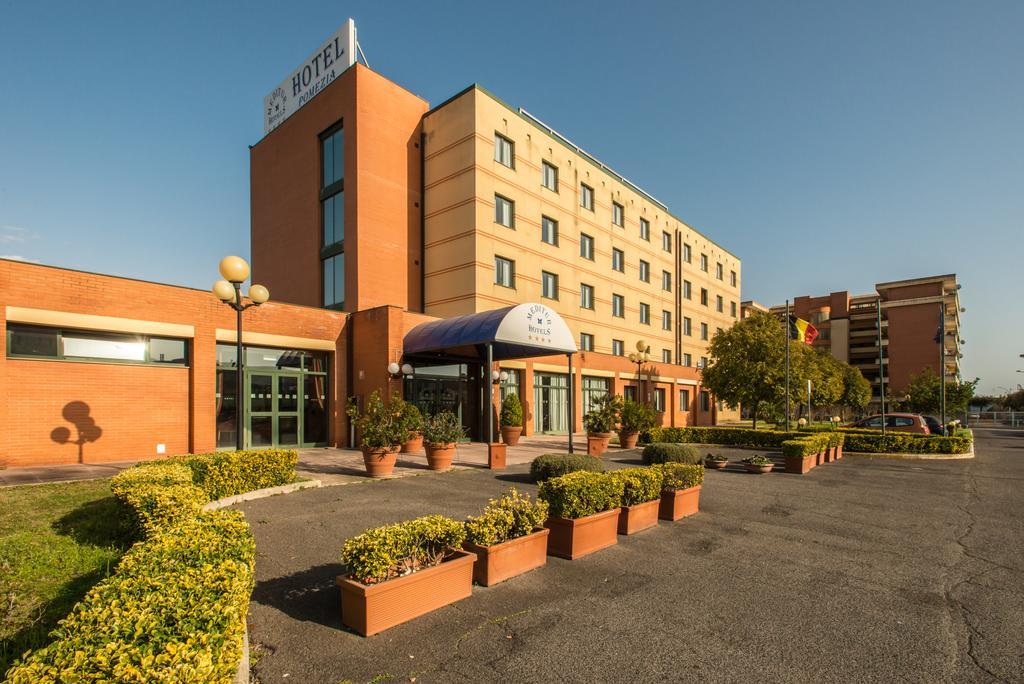 Meditur Hotel Pomezia Buitenkant foto