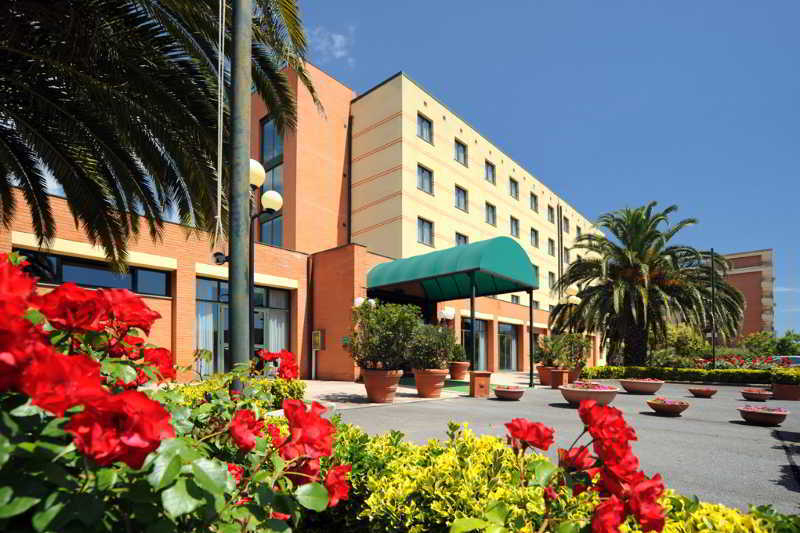 Meditur Hotel Pomezia Buitenkant foto